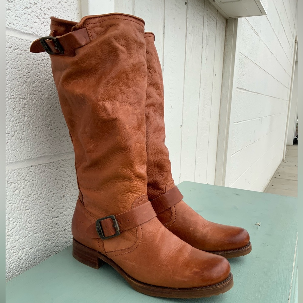Tall Frye Veronica Slouch Boots